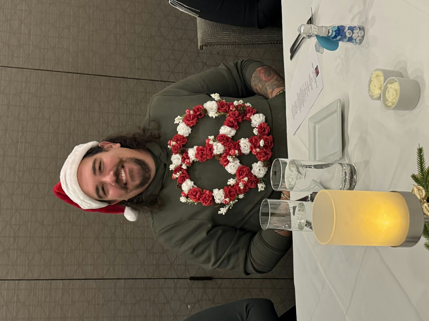 Holiday sweater party!