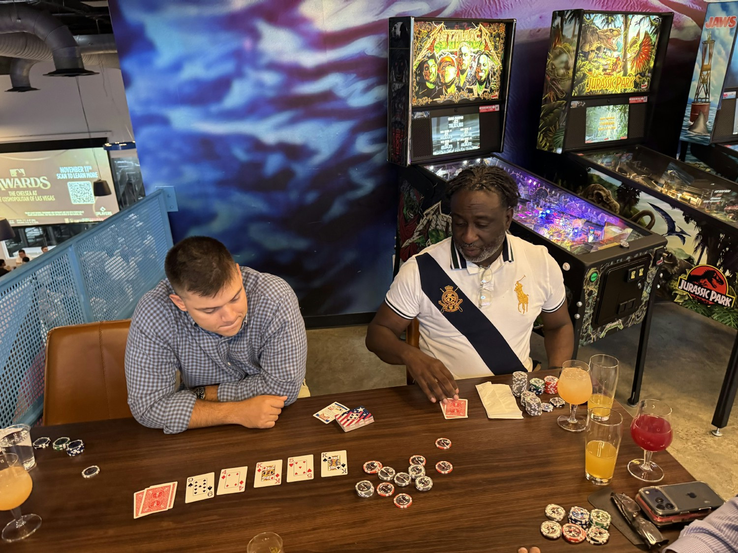 Company sponsored poker tournament