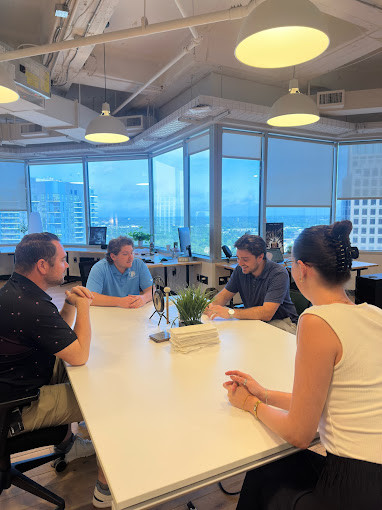 Collaboration fuels our success—team strategy sessions are part of our daily rhythm.