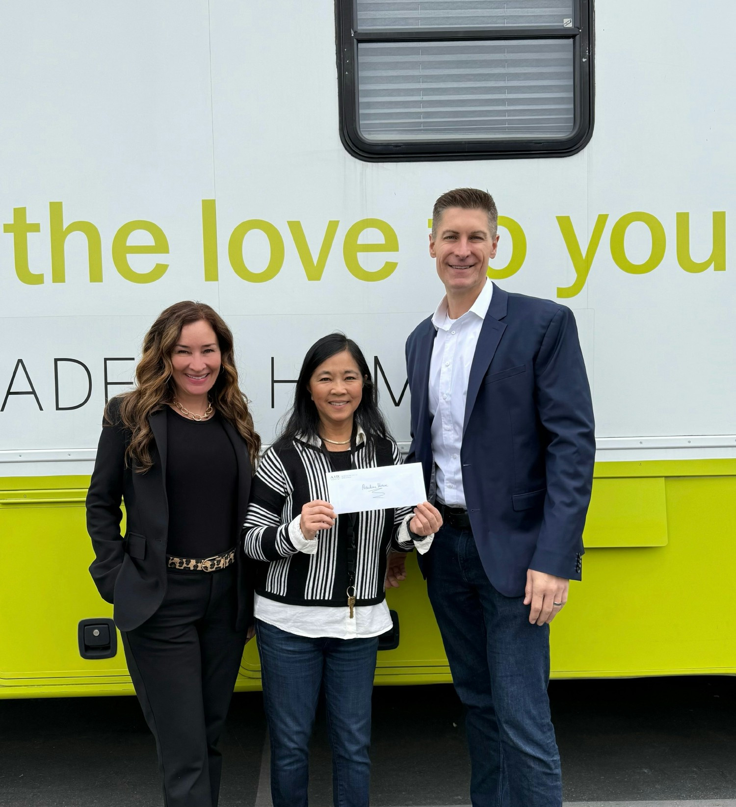 AIR teammates raised $8,865 for Pasadena Humane through a charity auction and AIR's Give With Gusto program.