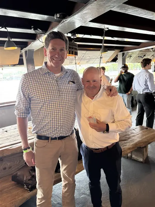 CEO Andrew Coon and President Bill Gallagher.