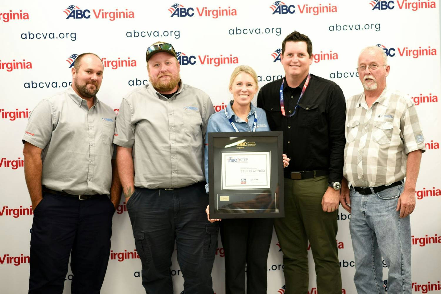 Chesapeake Controls, Inc. is super excited and honored to be recognized by ABC Virginia Chapter as a 2024 STEP recipient