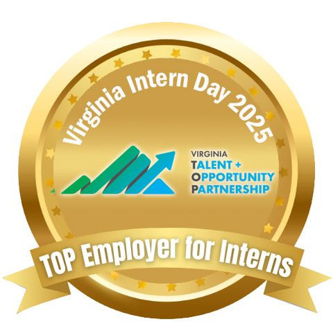 We’re honored!  Chesapeake Controls is proud to be recognized as one of the 2025 Top Employers for Interns by the Virgi