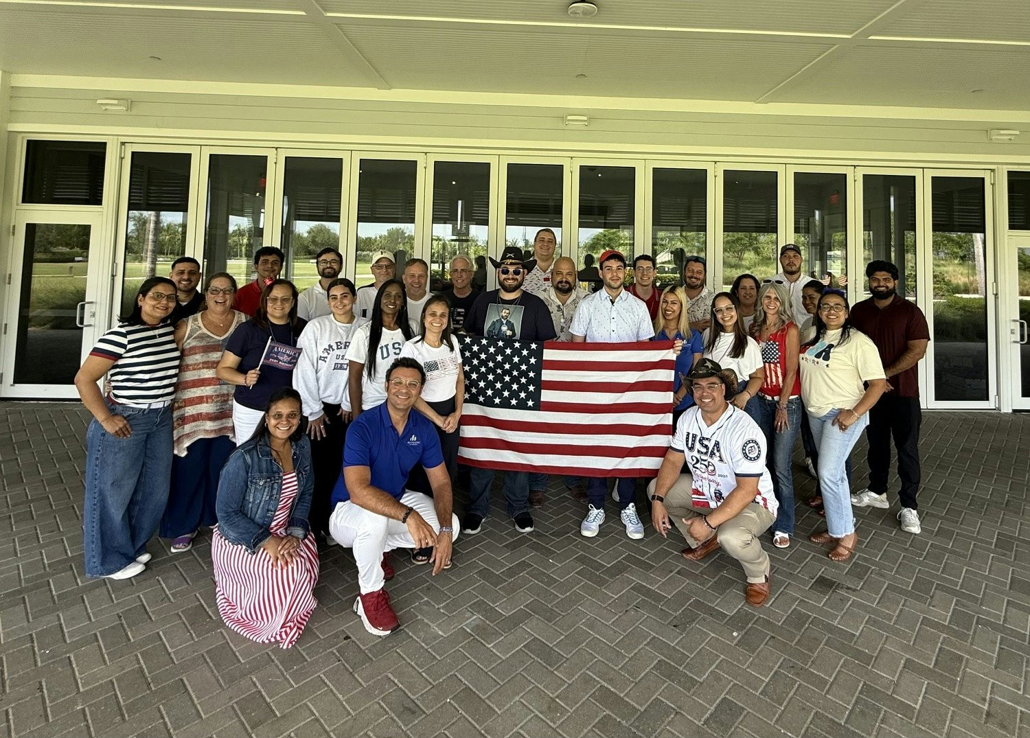 Q2 Team Meeting celebrating 250 Years