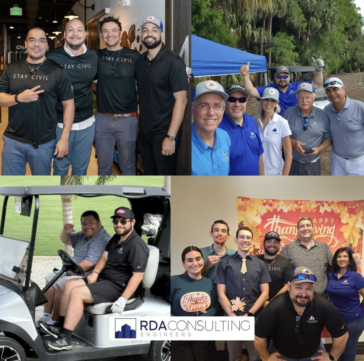 Team Members supporting community and each other