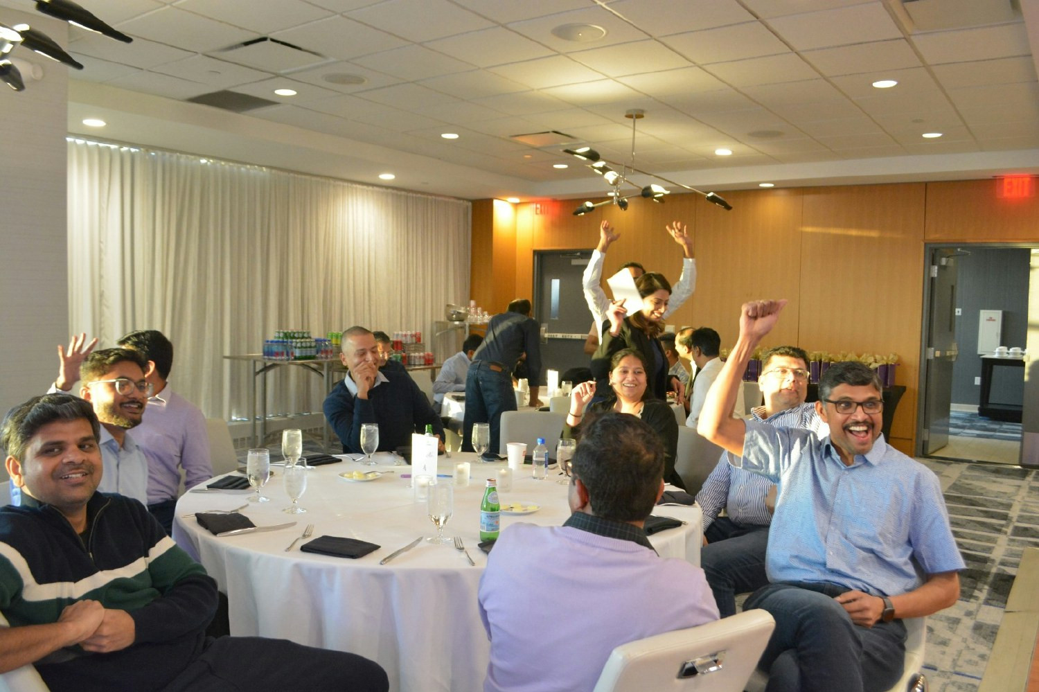 Annual Sales and Account Managers meet at Le Meridian Oak Brook