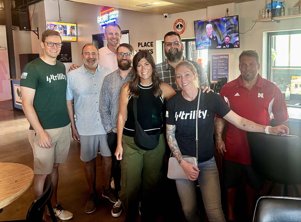A Nebraska regional event hosted news team members and alumni.