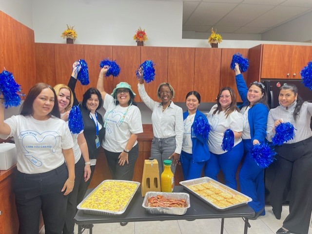 Spirit Week vibes ✨ Claremedica of Homestead NE 8th bringing the energy all week 🎊