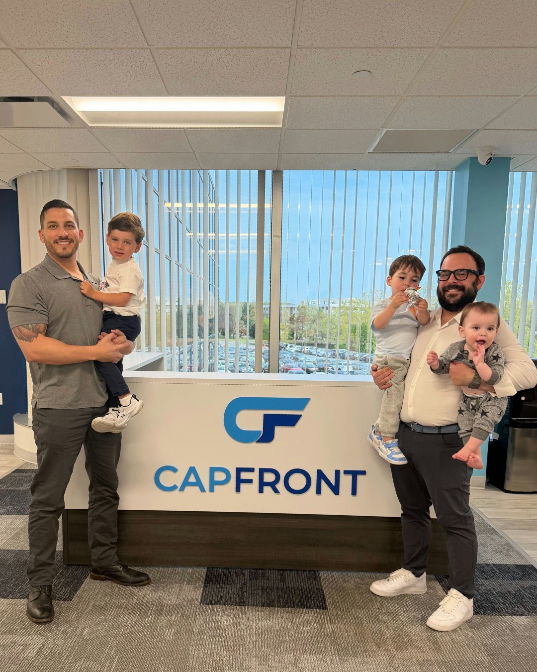 Our company-hosted Bring Your Kids to Work Day brought families together for a fun day of connection and making memories