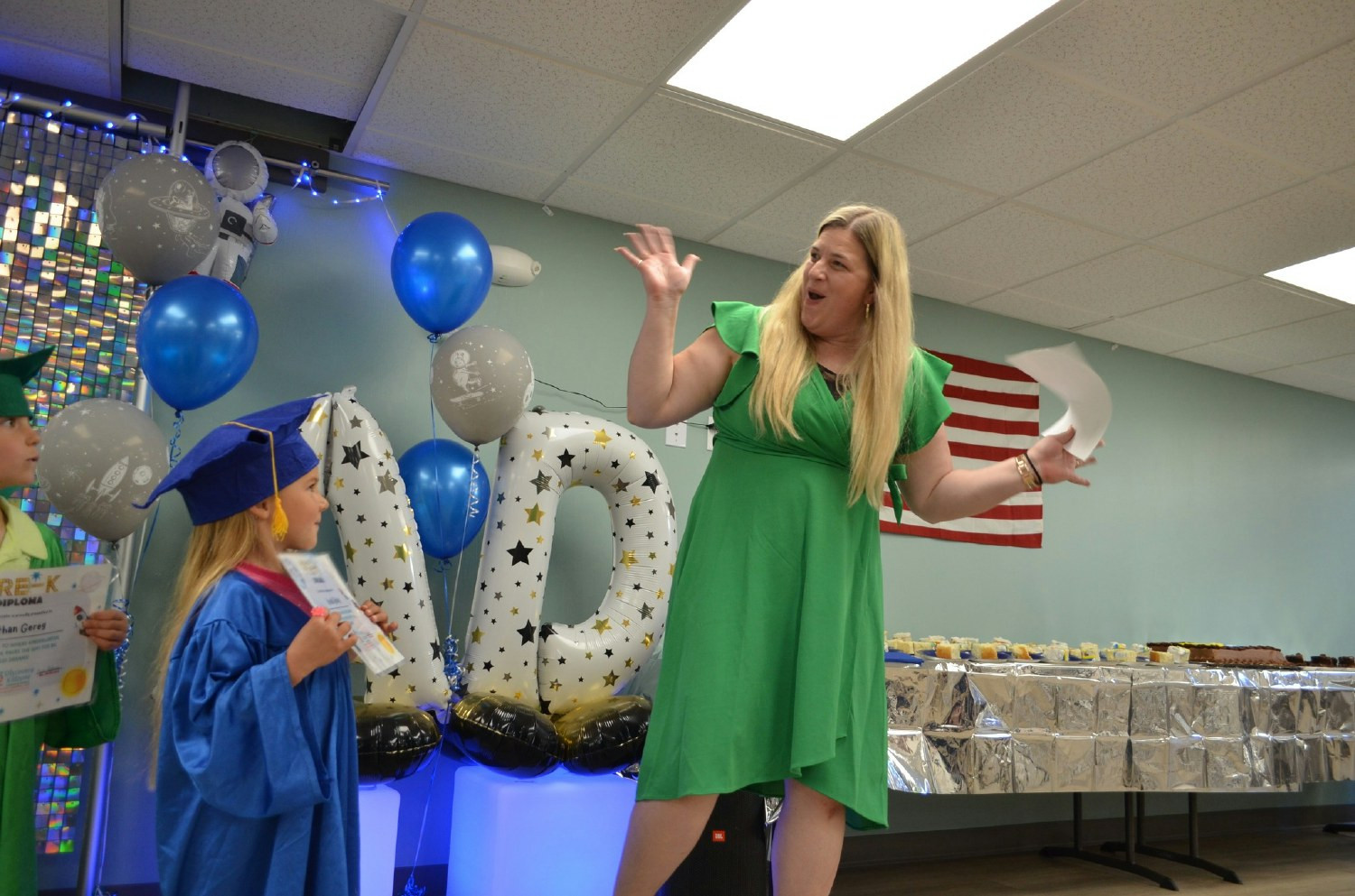 Celebrating our PK grads’ big victory! Proud moments and unforgettable memories with our amazing teachers at DKZ!