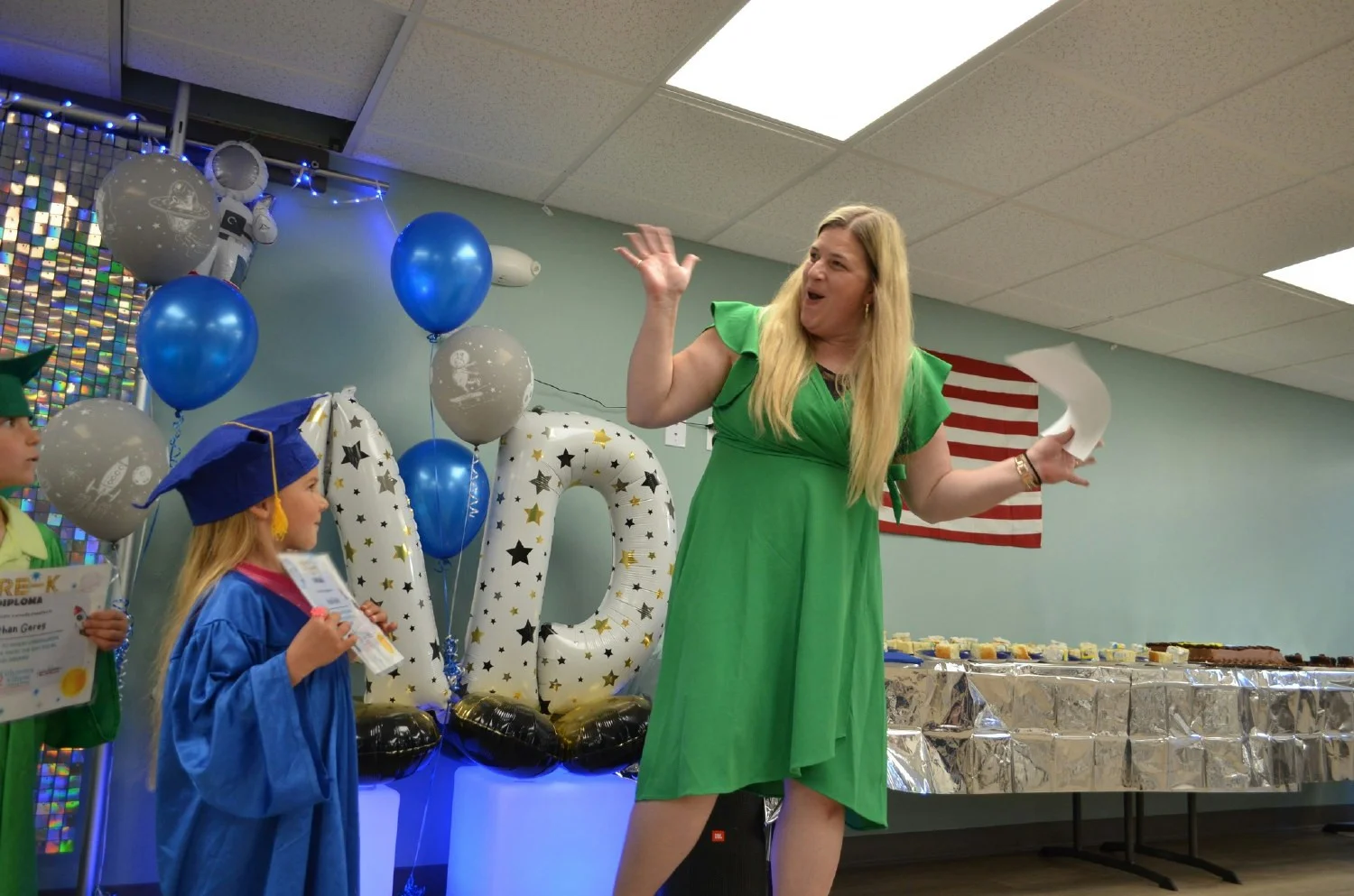 Celebrating our PK grads’ big victory! Proud moments and unforgettable memories with our amazing teachers at DKZ!
