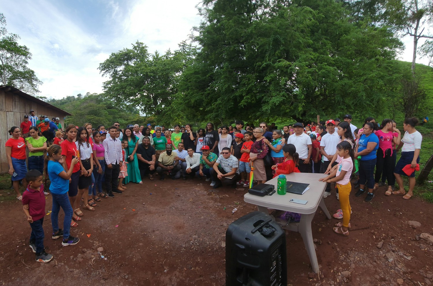 Nicaragua Service Trip: Members helped break ground on a new school, gaining global awareness through service.