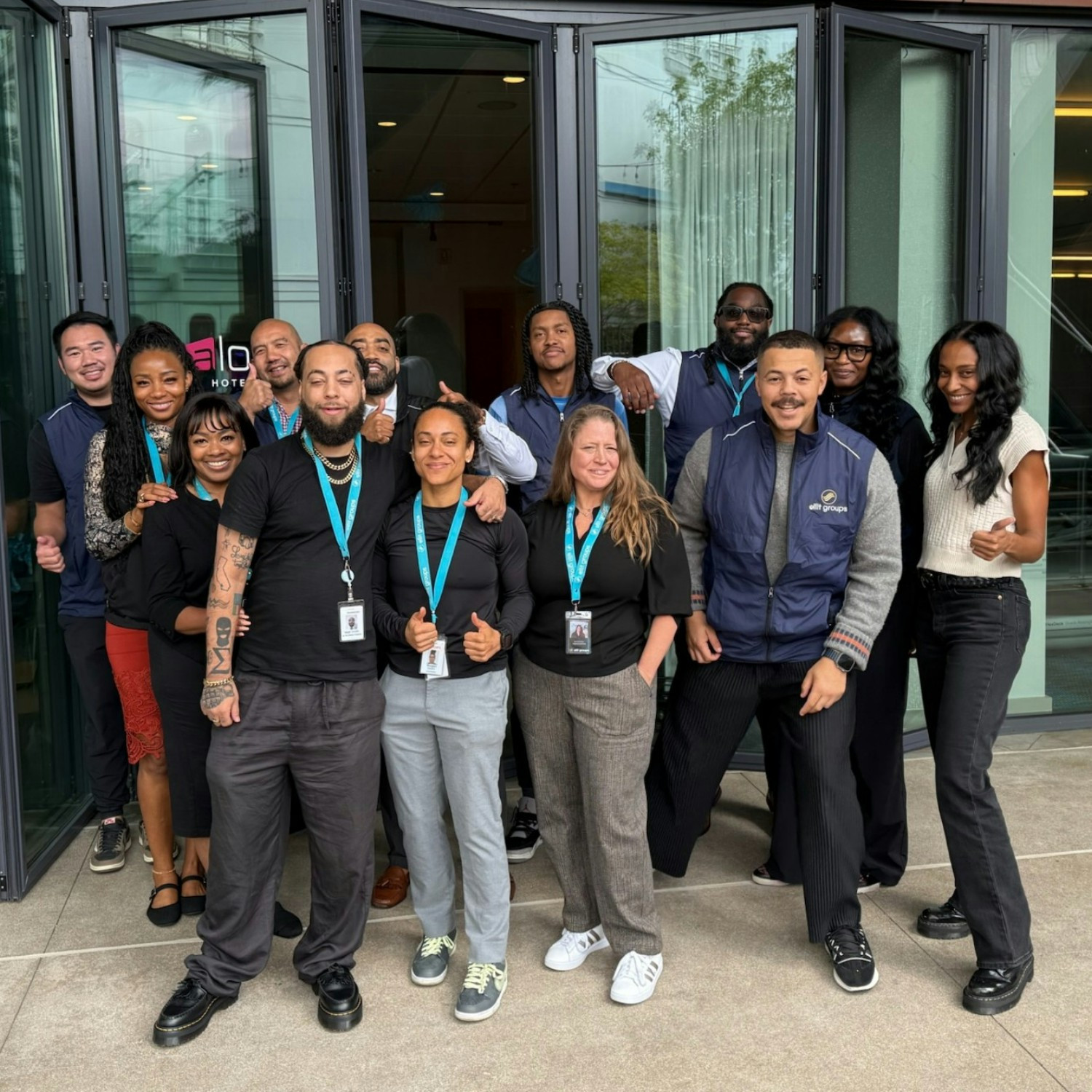 At-the-Elbow support staff onsite in CA.