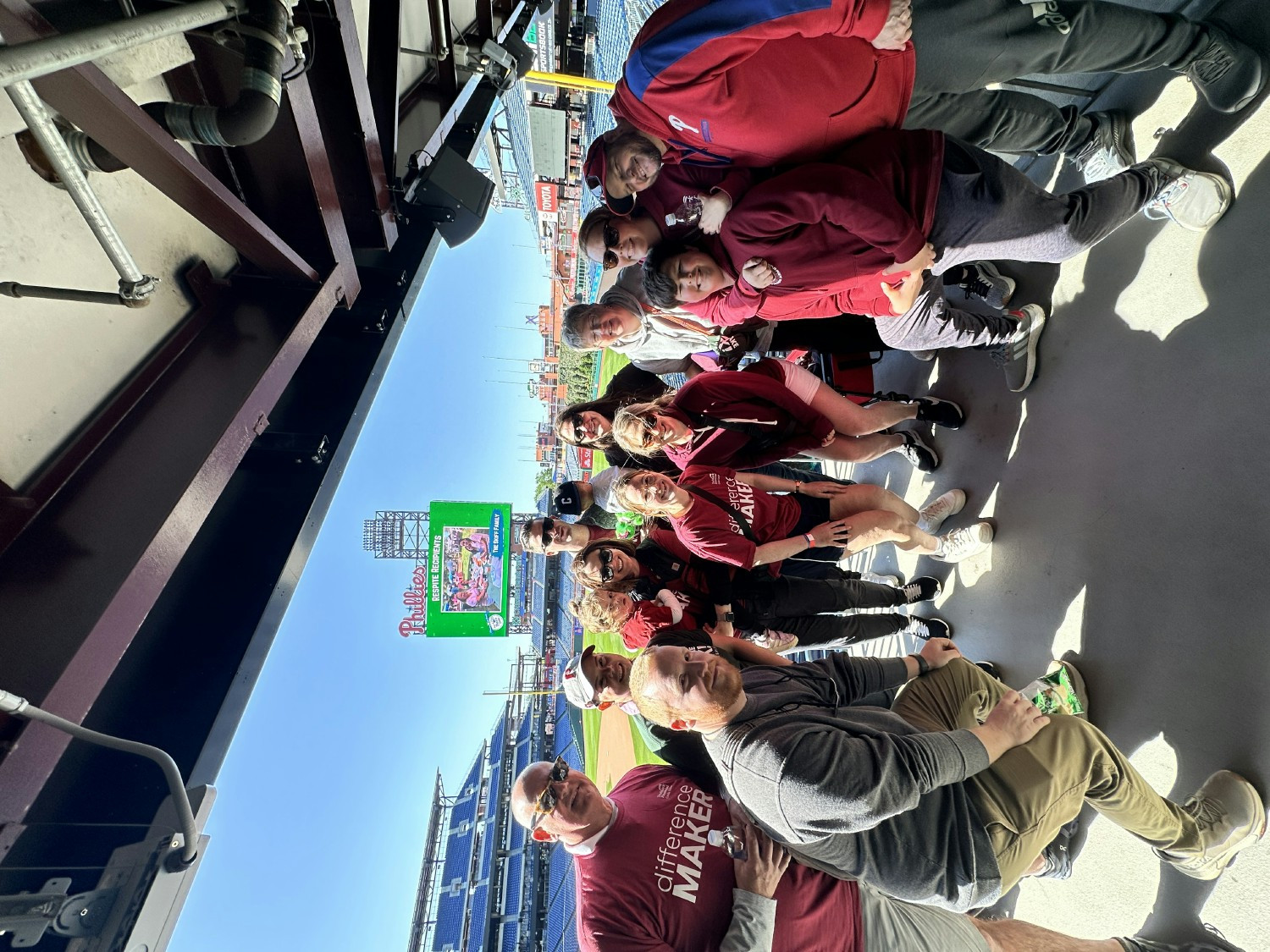 Team TruMark Financial came together to support families facing cancer at the 2025 For Pete’s Sake Walk.