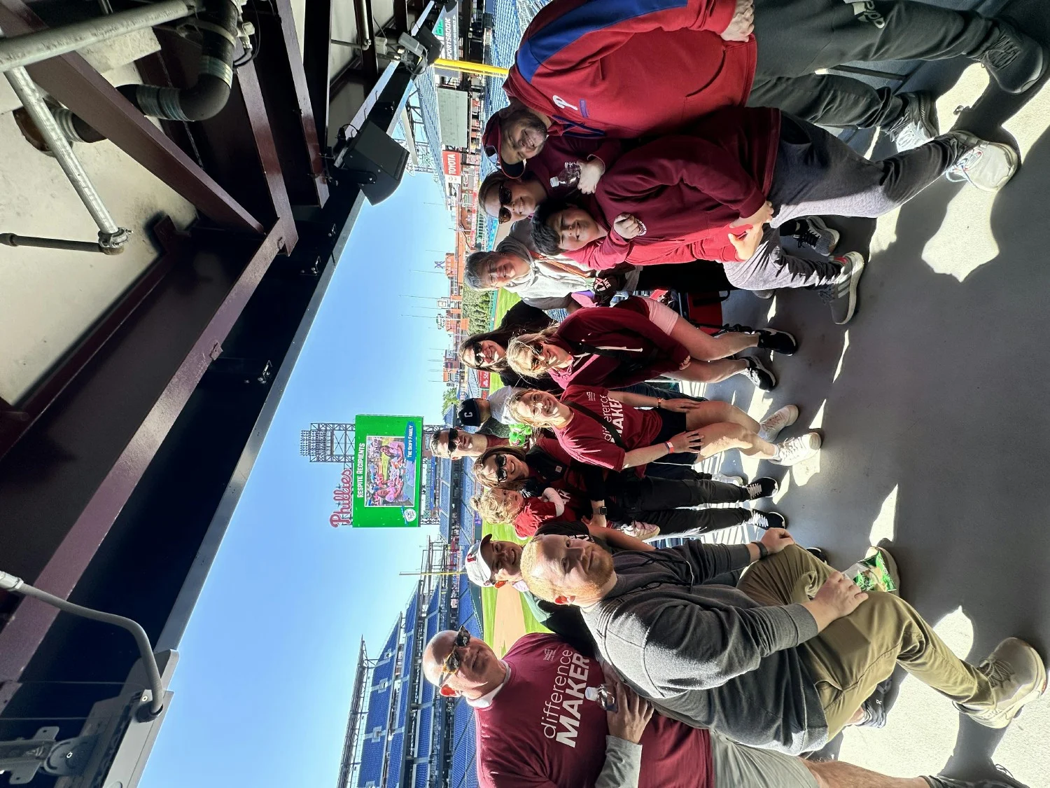 Team TruMark Financial came together to support families facing cancer at the 2025 For Pete’s Sake Walk.