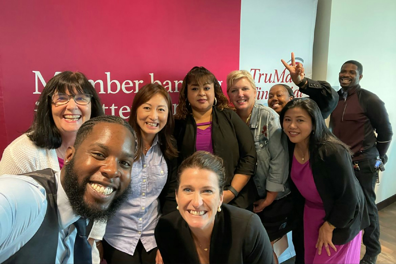 Celebrating excellence: Our retail team members were honored for their outstanding achievements over breakfast.