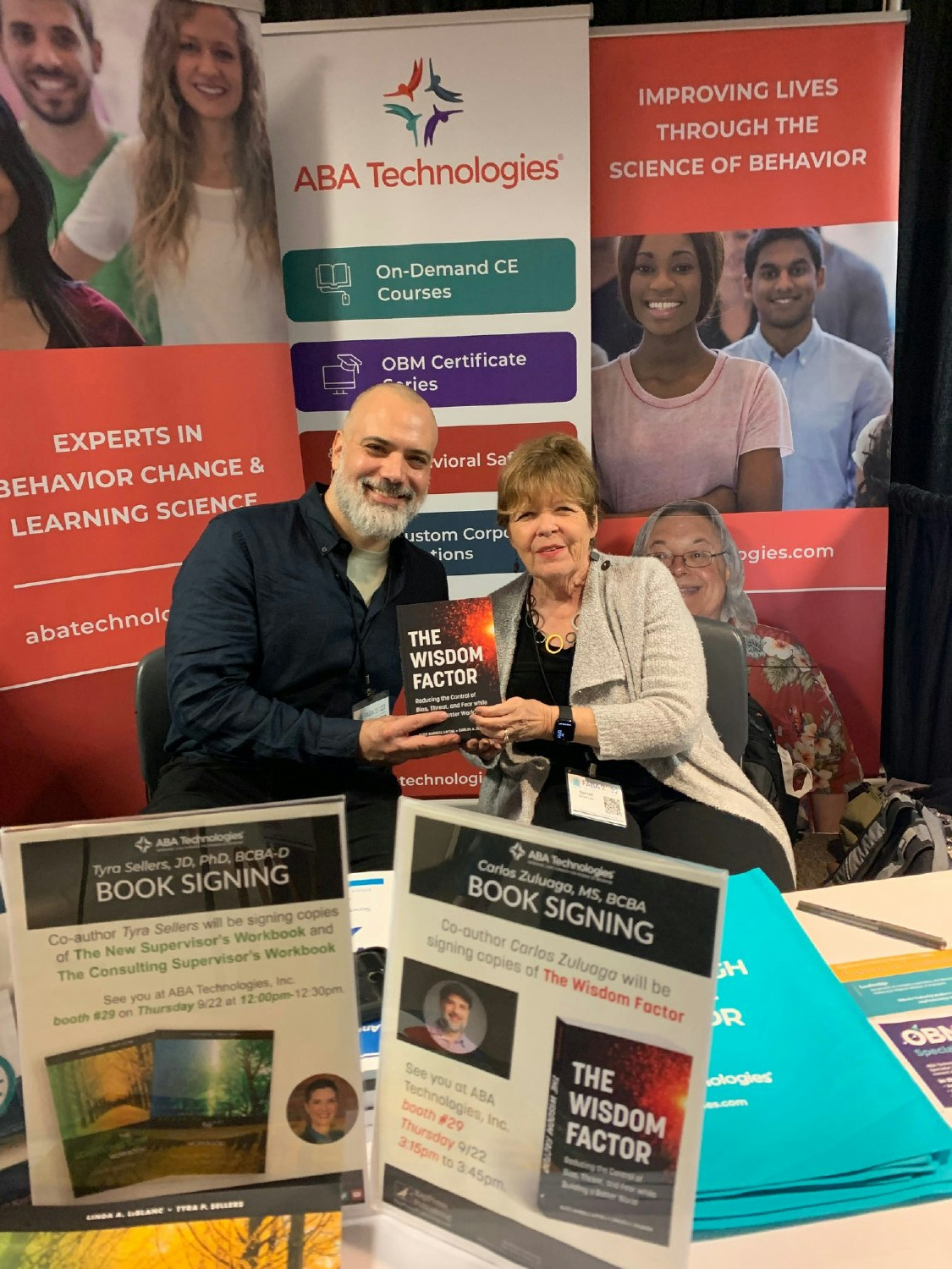 Sharing our knowledge with the world