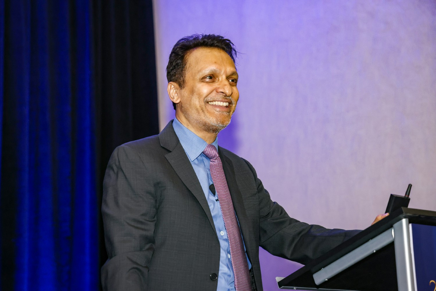 Our Founder, President & CEO Hemant Virkar. 