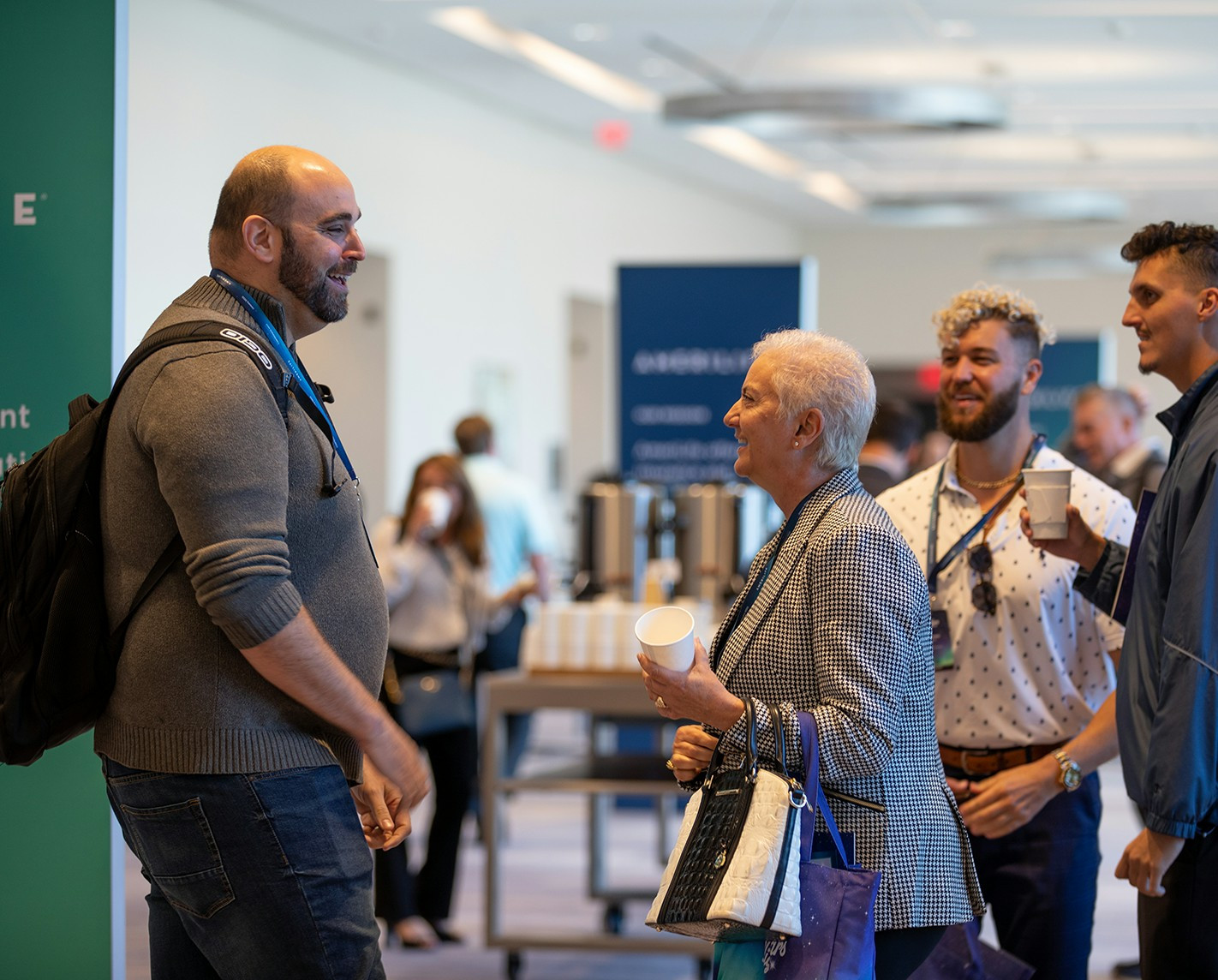 Employees gather at our annual National Kickoff Conference to celebrate achievements and look ahead