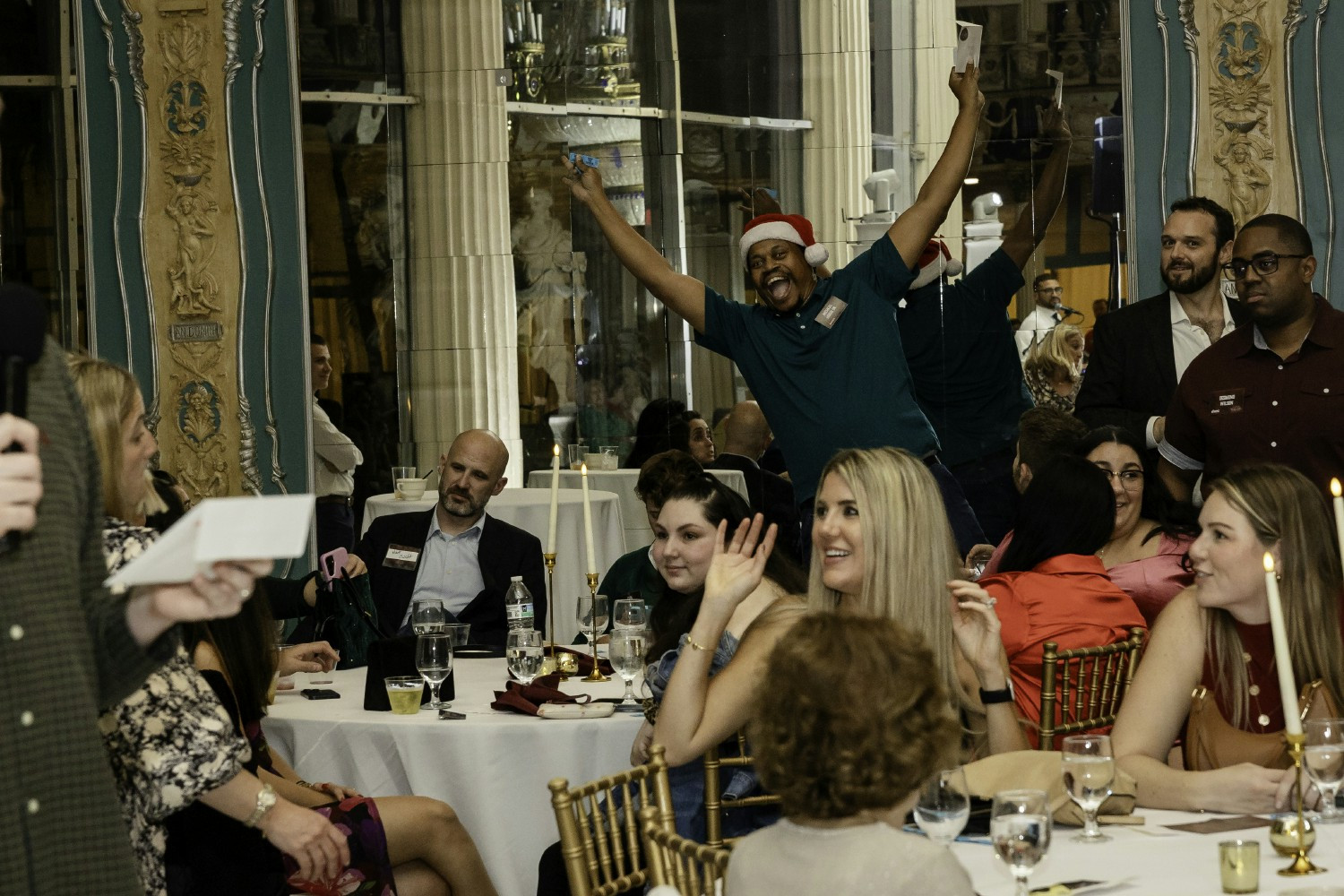 AmeriLife employees gather in festive spirit to celebrate the season at our annual holiday party