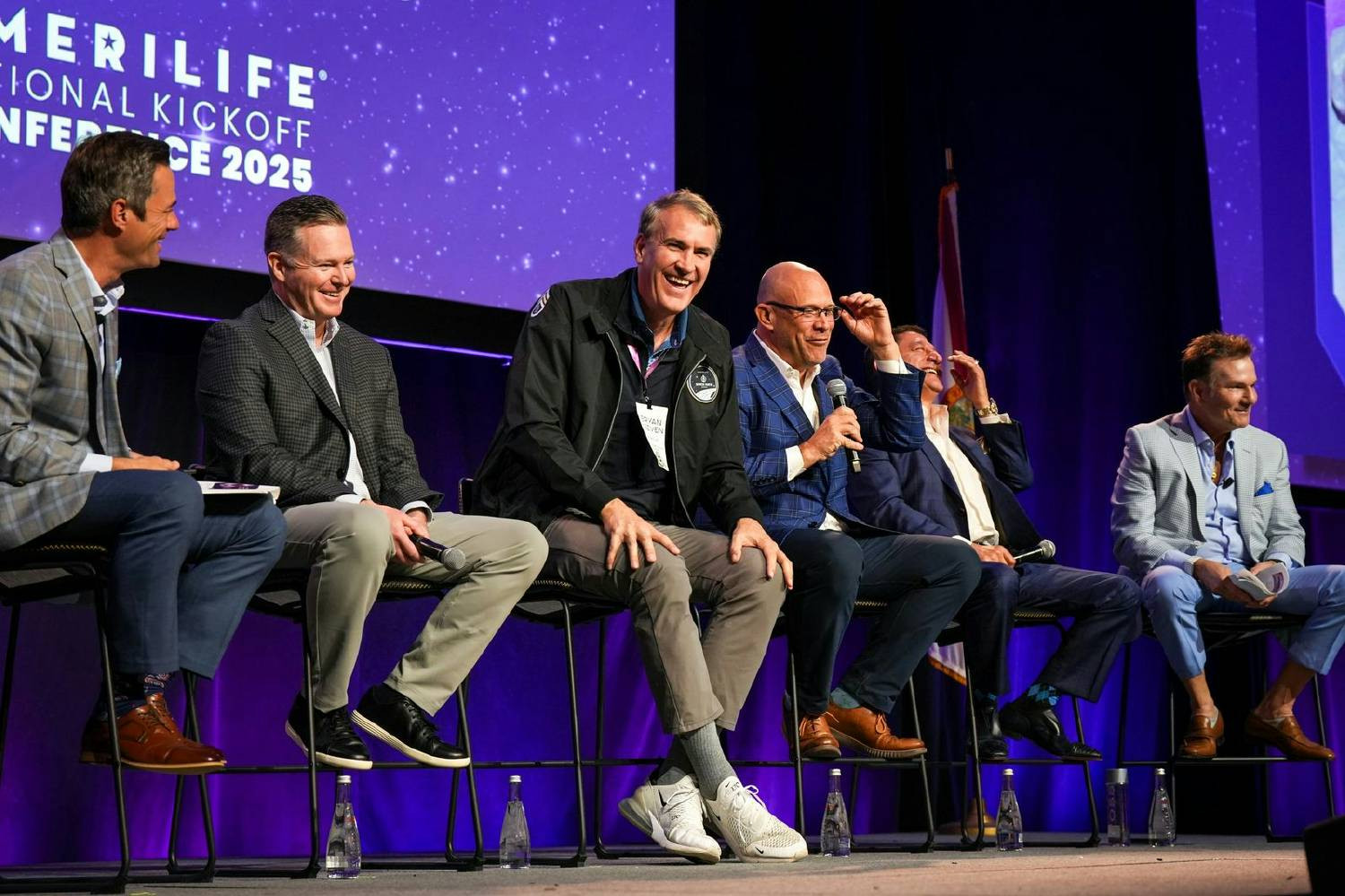 AmeriLife Leadership takes the stage at the National Kickoff Conference to share experiences and inspire growth