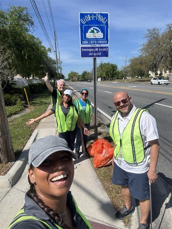 Empire cares about the environment and is proud to have adopted Maitland Ave! We're dedicated to keeping it clean.