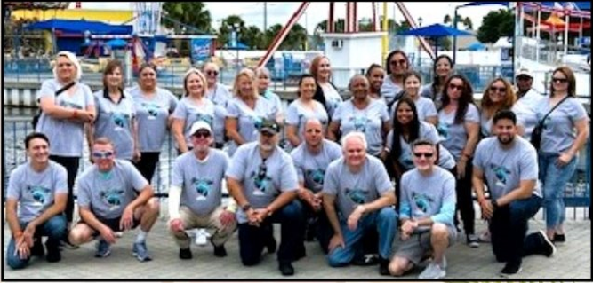 The CAMs are the backbone of our company. We celebrated them by treating them to a day at Fun Spot.