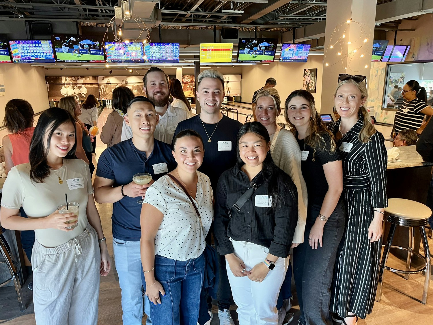 Bowling, bonding, and plenty of team spirit after hours!