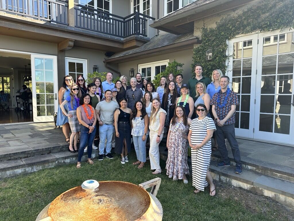 Team photo from Windsor's Mid-Year Party!