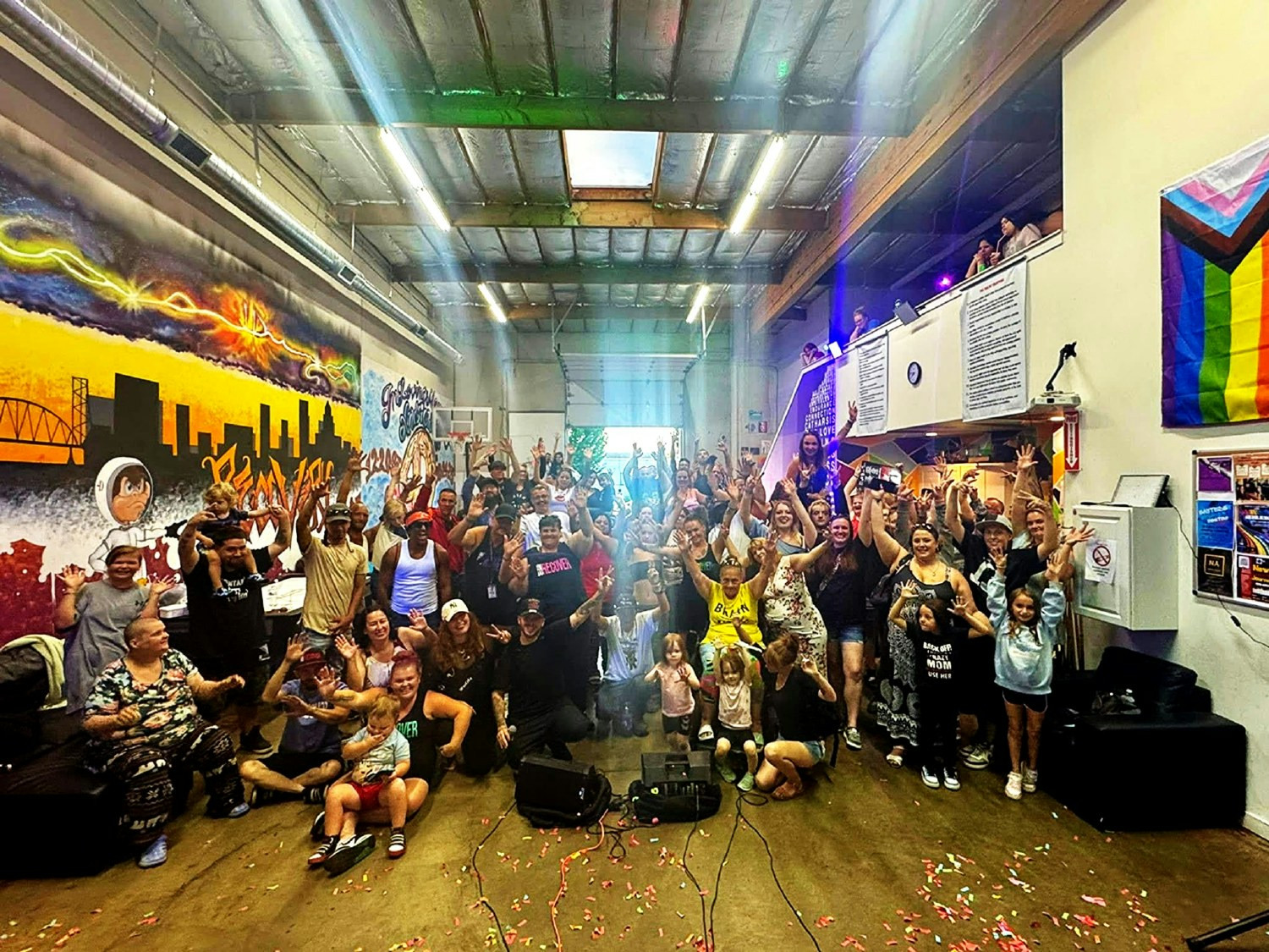 Recovery Community Center concert
