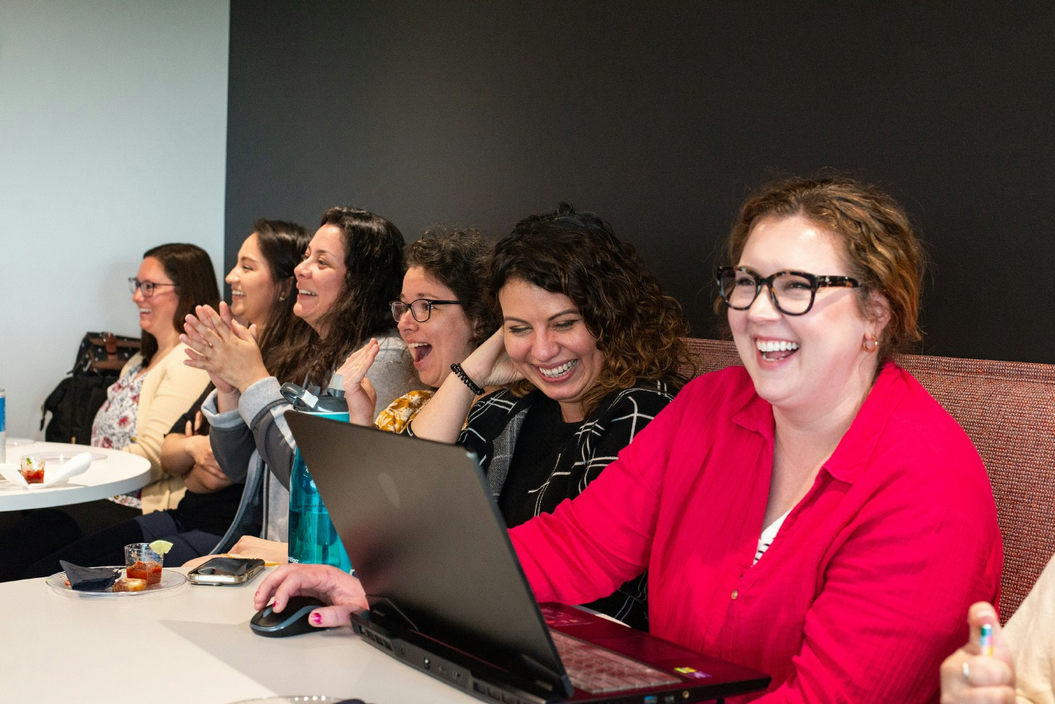 Celebrating success in sustainable, architectural and inclusive design and core values at our internal IMPACT awards. 