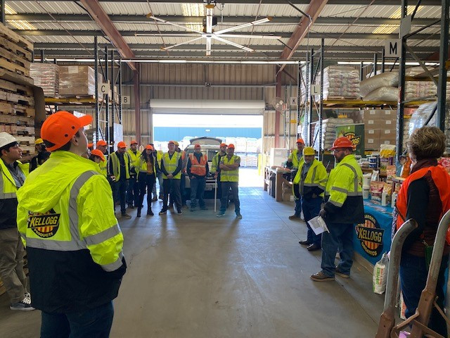 Team Safety Meeting