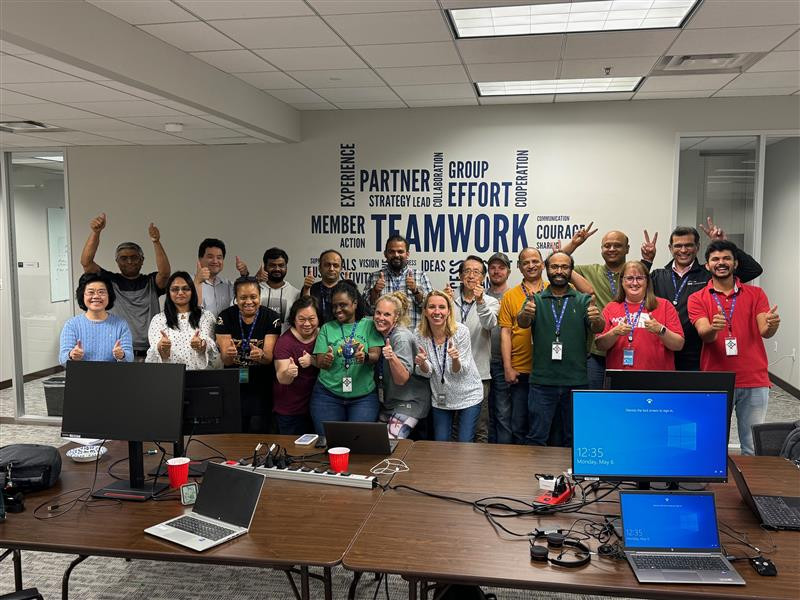 Teamwork is what makes the dream work!