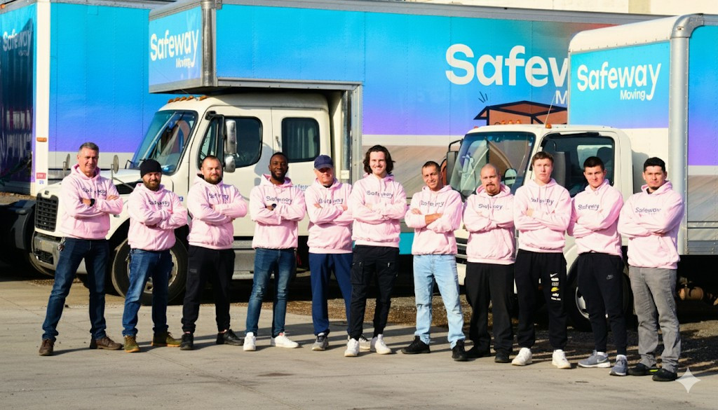 Some of our crew members in our north east locations.