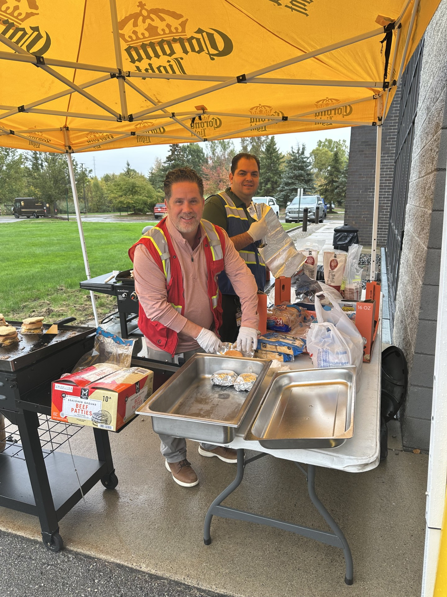 Employee Appreciation Cook Out