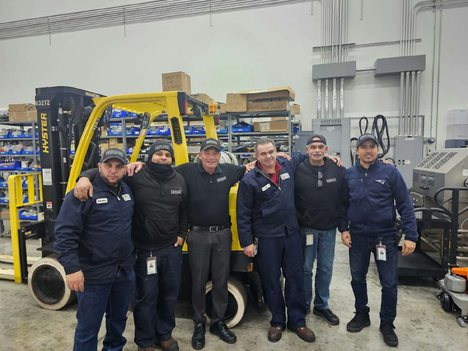Our maintenance mechanic team is always ready to jump in and keep operations running safely. 