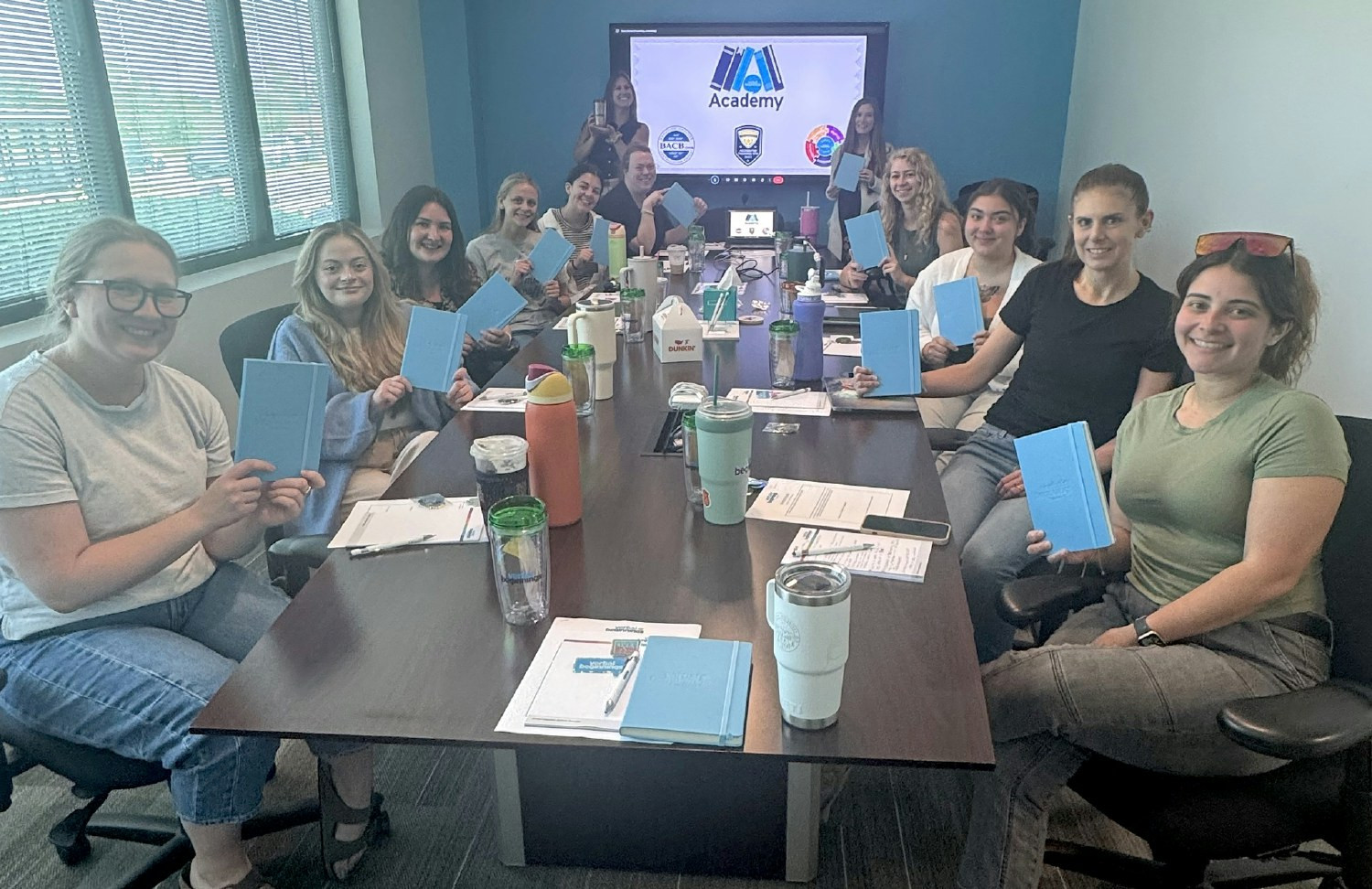 Verbal Beginnings Academy supports employees in earning RBT and BCBA certifications through training and growth.