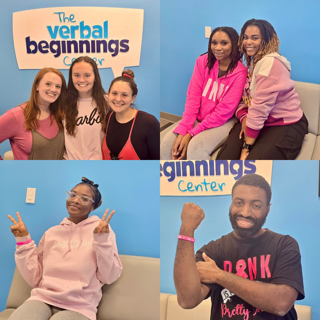 We’re mission-driven! On Wear It Pink Day, we raise breast cancer awareness and support causes across our community.