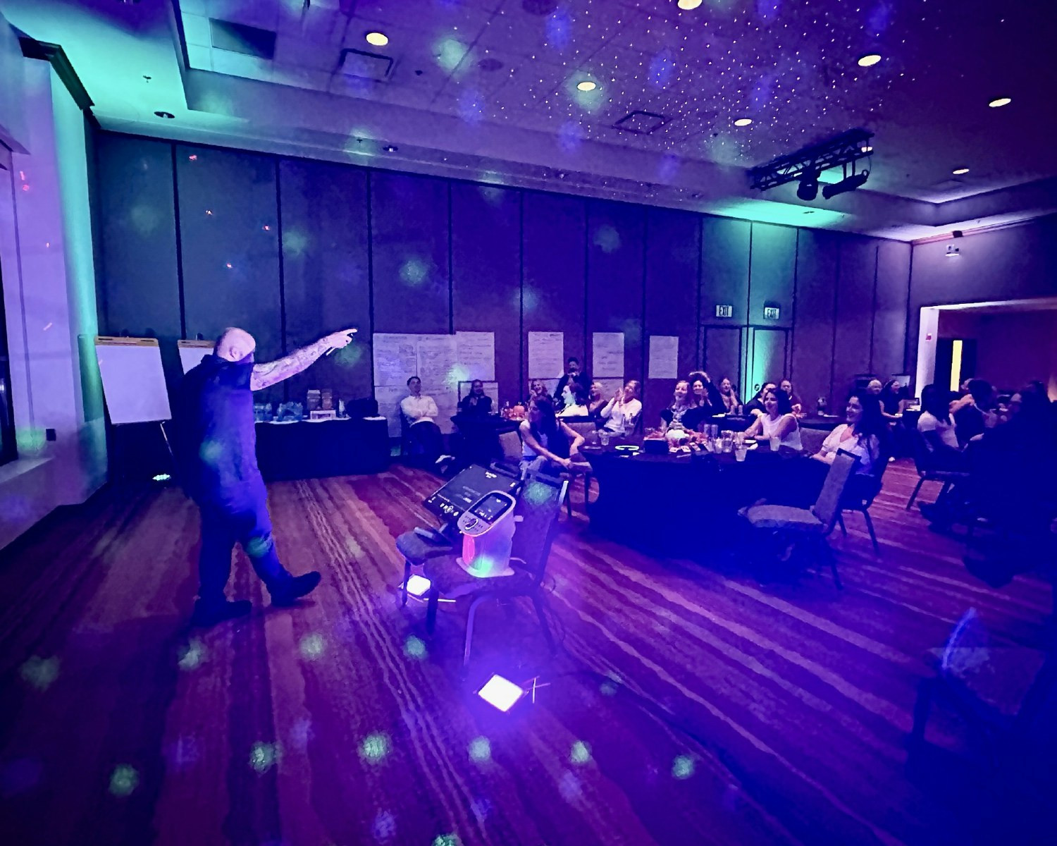 Work hard, play hard... we kinda believe that with some  Saturday night Karaoke party to celebrate our voices.