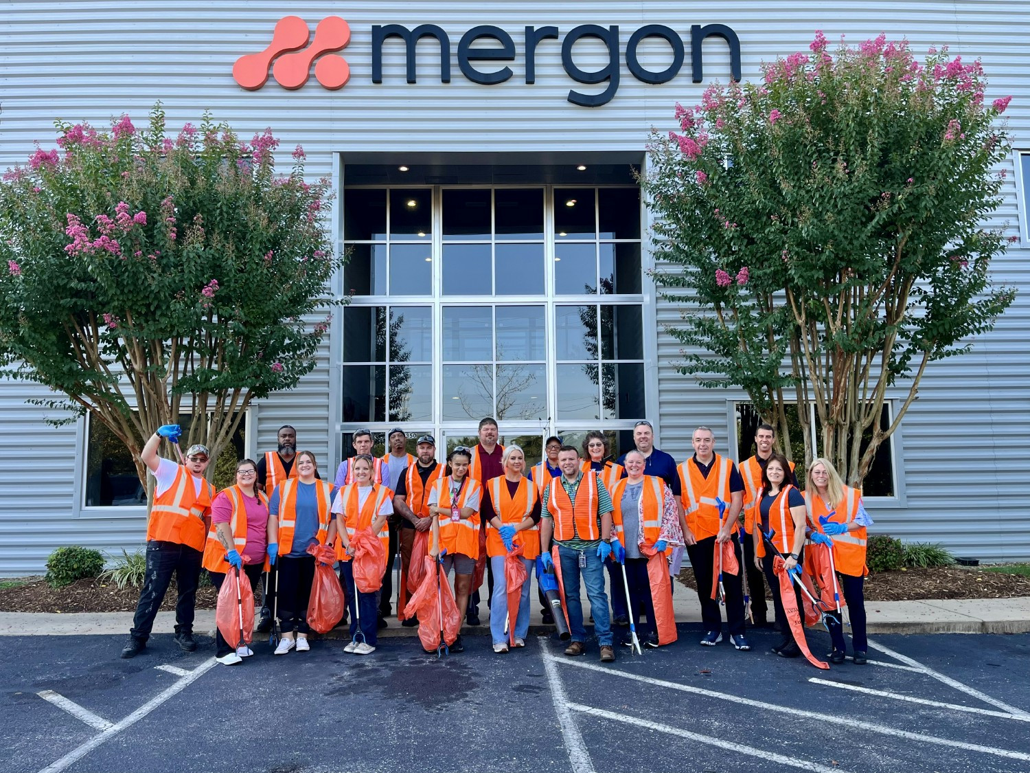 Caring for our Environment at Mergon!