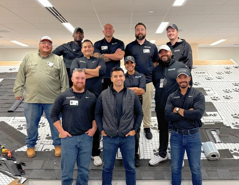 Members of Future Remodeling attend on-site Training at GAF's Headquarters in Parsippany, NJ
