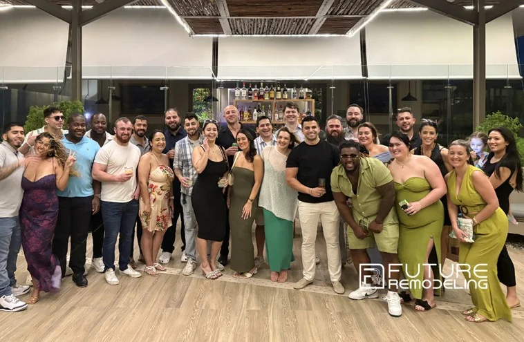 Celebrating Future Remodeling's Annual Work Summit for 2025 in Cancun, Mexico!