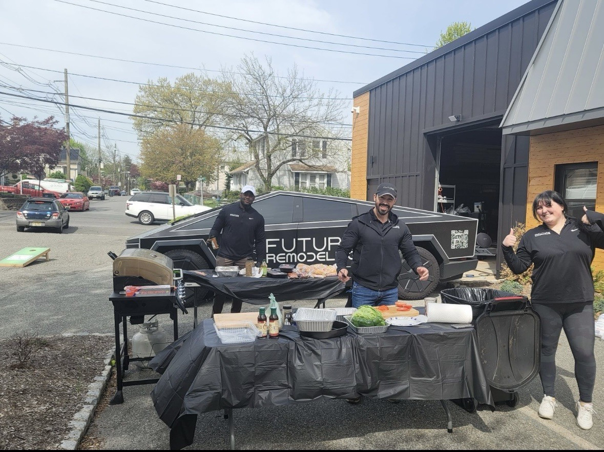 Kicking off summer with a BBQ at HQ! Great food, sunshine, and even better team bonding!
