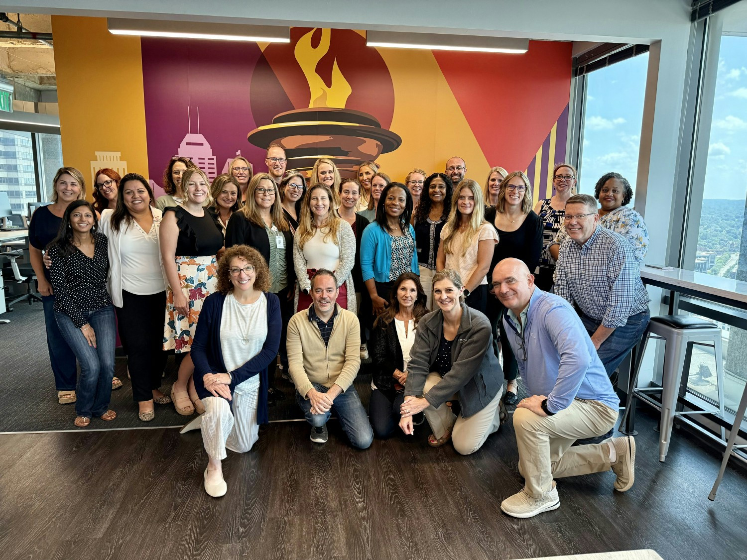 Clinical Leadership Academy Retreat at Headquarters, Regional Medical Directors, August 2025