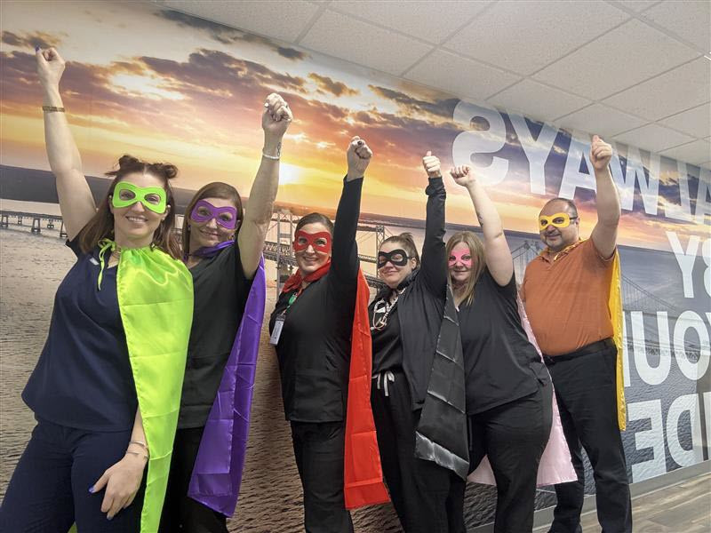 Patient Safety Awareness Week, Heroes, Health Center Team, February 2026