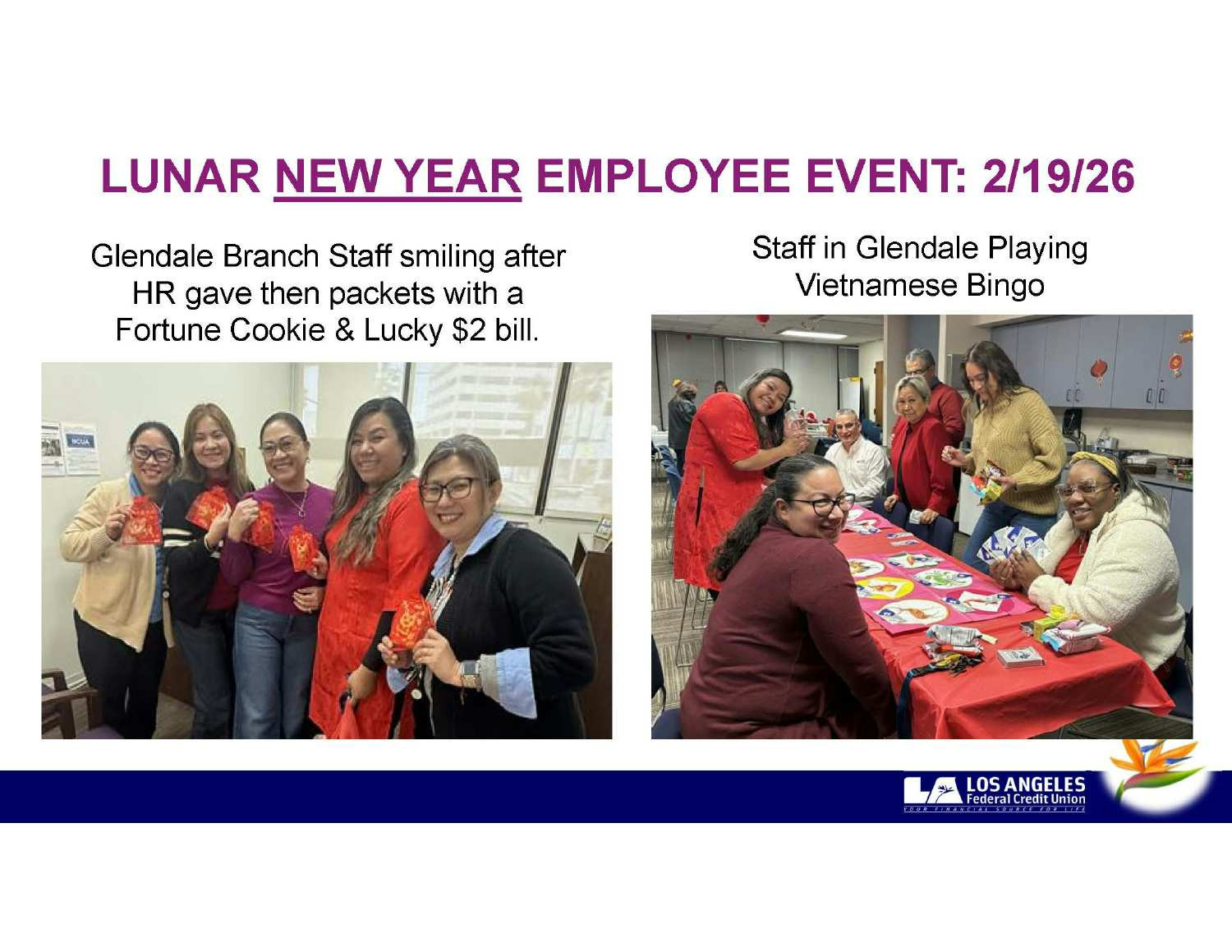 Lunar New Year Celebration