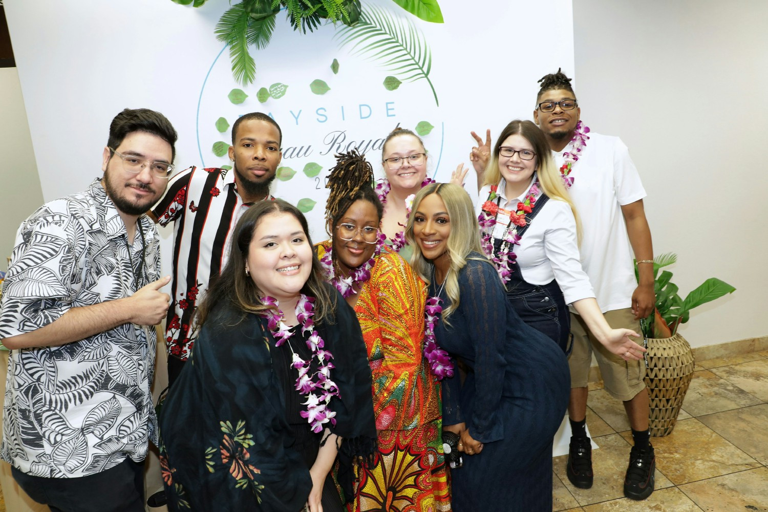 Celebrating collaboration and connection at our company event.