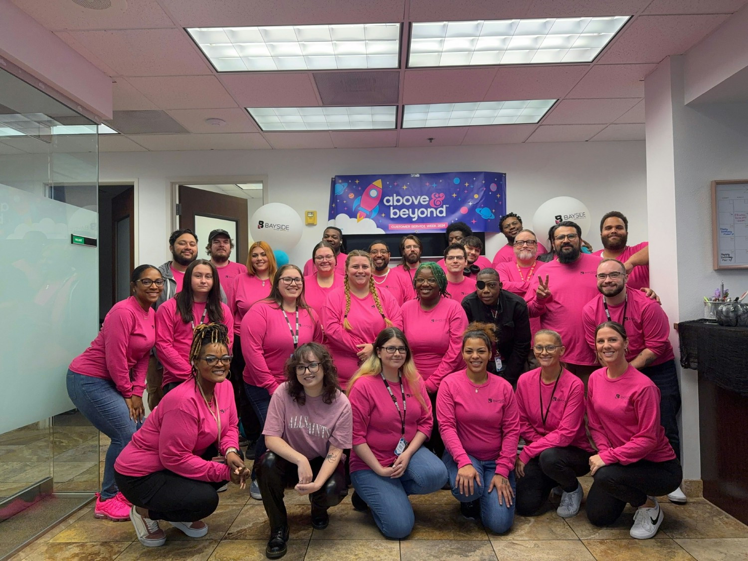 Embracing every opportunity to grow and connect as a community.