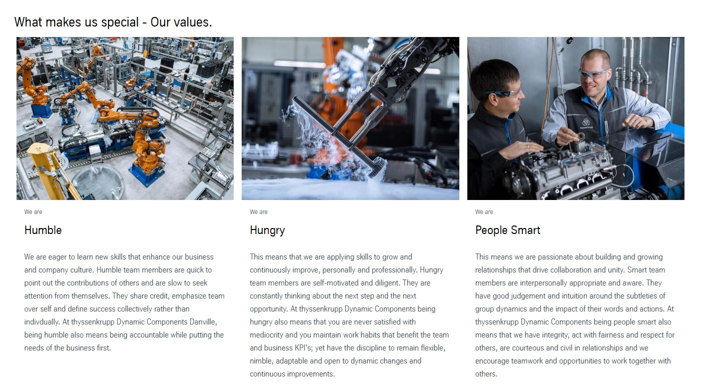 Core Value Explanation