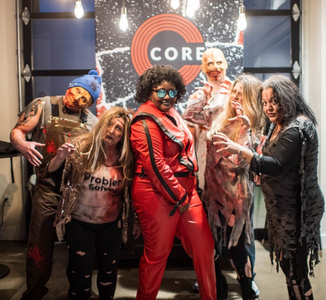 Company costume contest